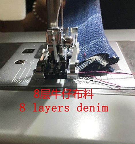 HONEYSEW Pie prensatela para material grueso Toyota RS-2000 miniatura 5