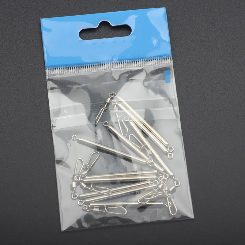30 piezas líderes anti-mordedura para pesca en mar miniatura 4