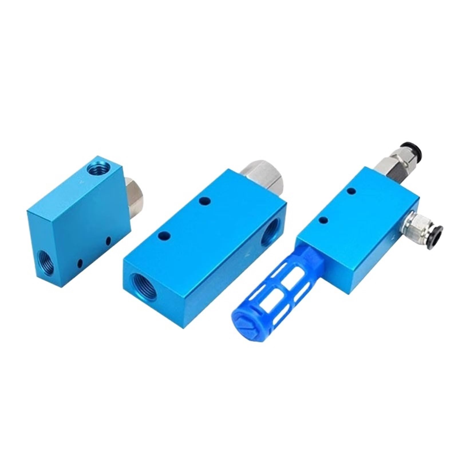Valve pneumatique de générateur de vide EV-25HS avec pressostat négatif