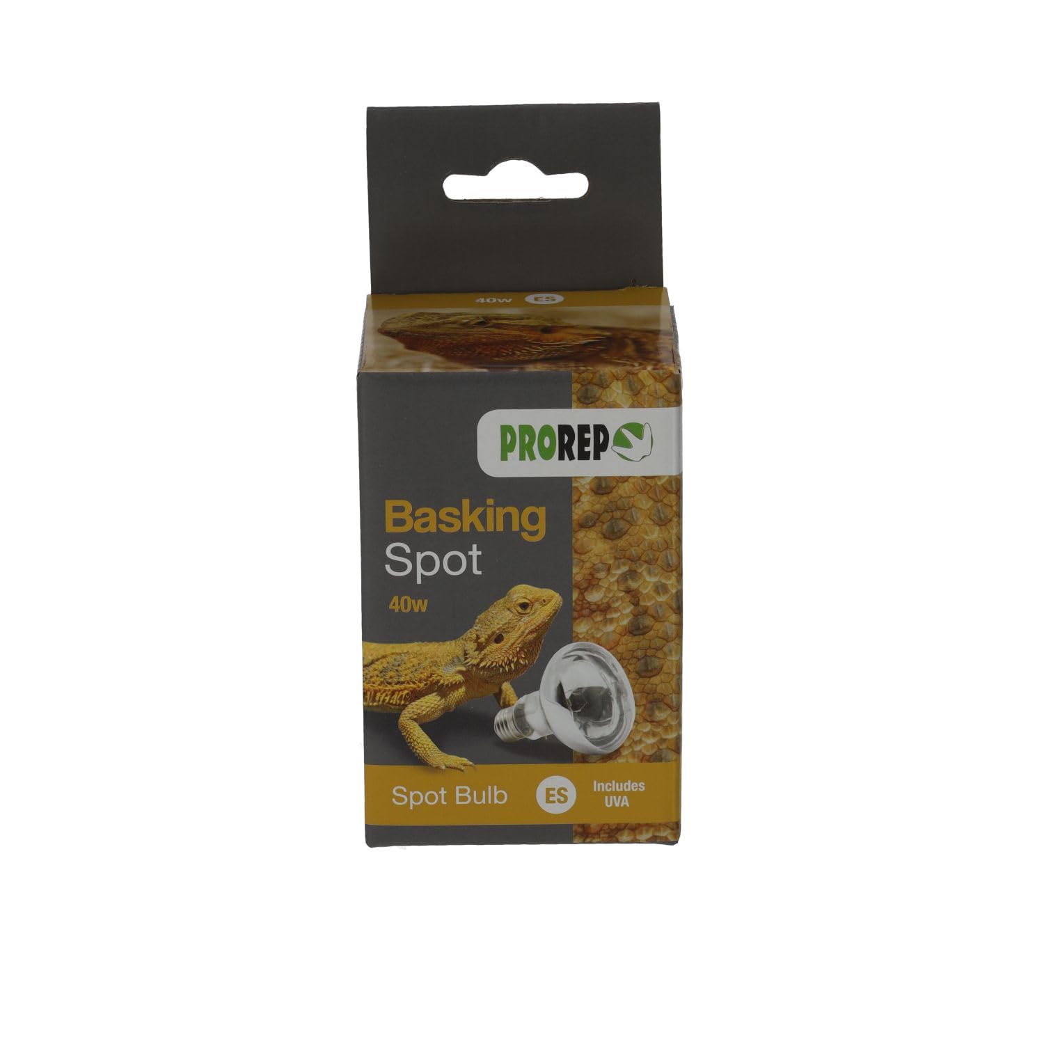 ProRep Basking Bulb 150w ES | Screw Fitting | Clear Reflector Spot Bulb | Reptile Lighting | Spotlight (150, Watts)
