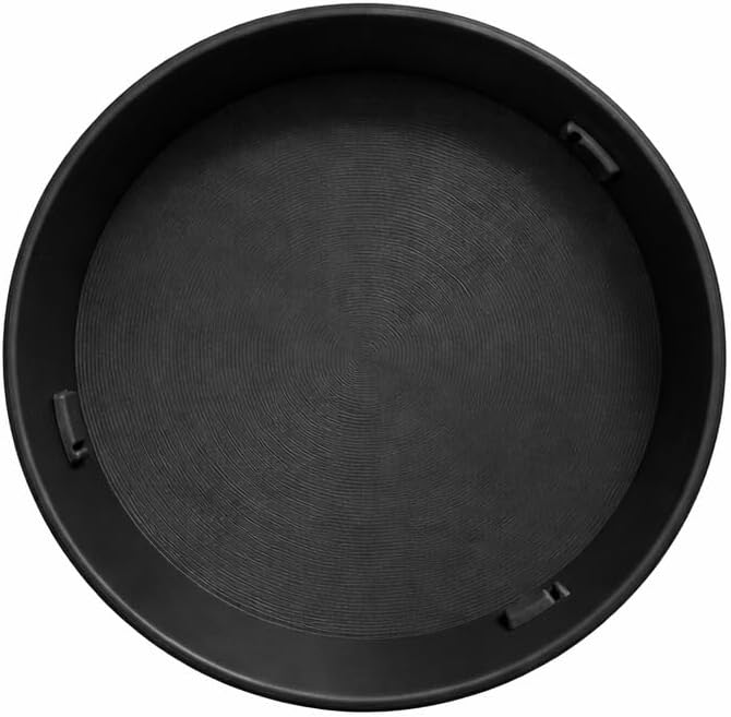 Battery Door Cover for Ring Outdoor Cam fit Both Stick up & Plus Camera - Black
