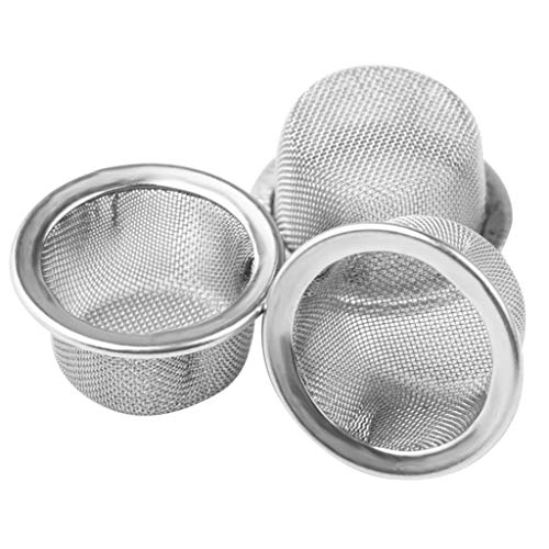 30pcs Pipe Screens Filters 1/2inch Crystal Pipe Screens Stainless Steel Metal Screen Filter for Crystal Tobacco Pipes with Box Packed - Thumbnail 6