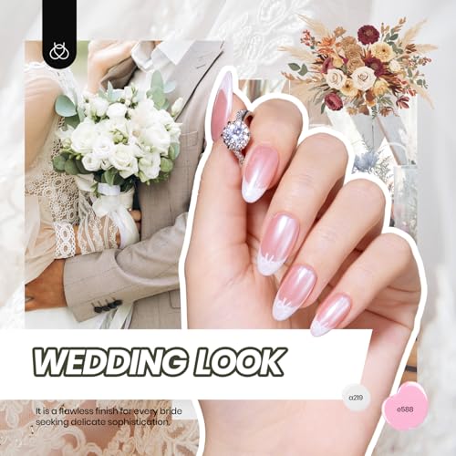 Image of Beetles Gel Nail Polish Kit with UV Light, 46 PCS 25 Colors Gel Nail Polish Set Base Glossy Matte Glitter Top Coat Nails Polish Red Green Brown Blue Pink Nude Home Salon Manicure Kit Gifts for Women