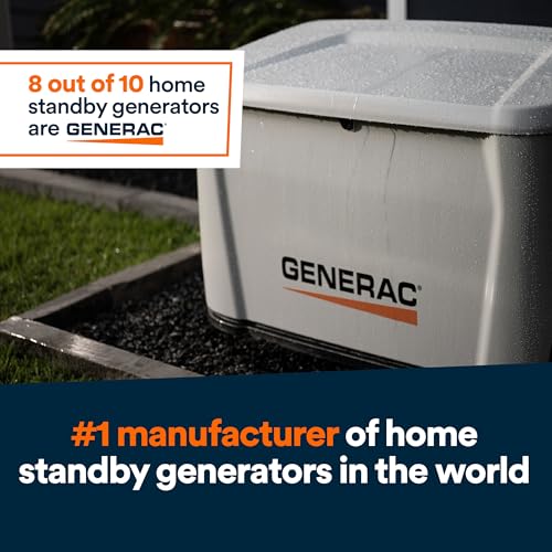 Image of Generac 28kW Whole Home Generator, Cellular Capability