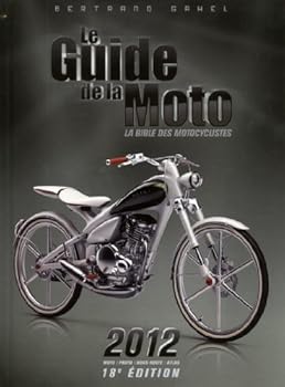 Hardcover Guide de la moto 2012 [French] Book