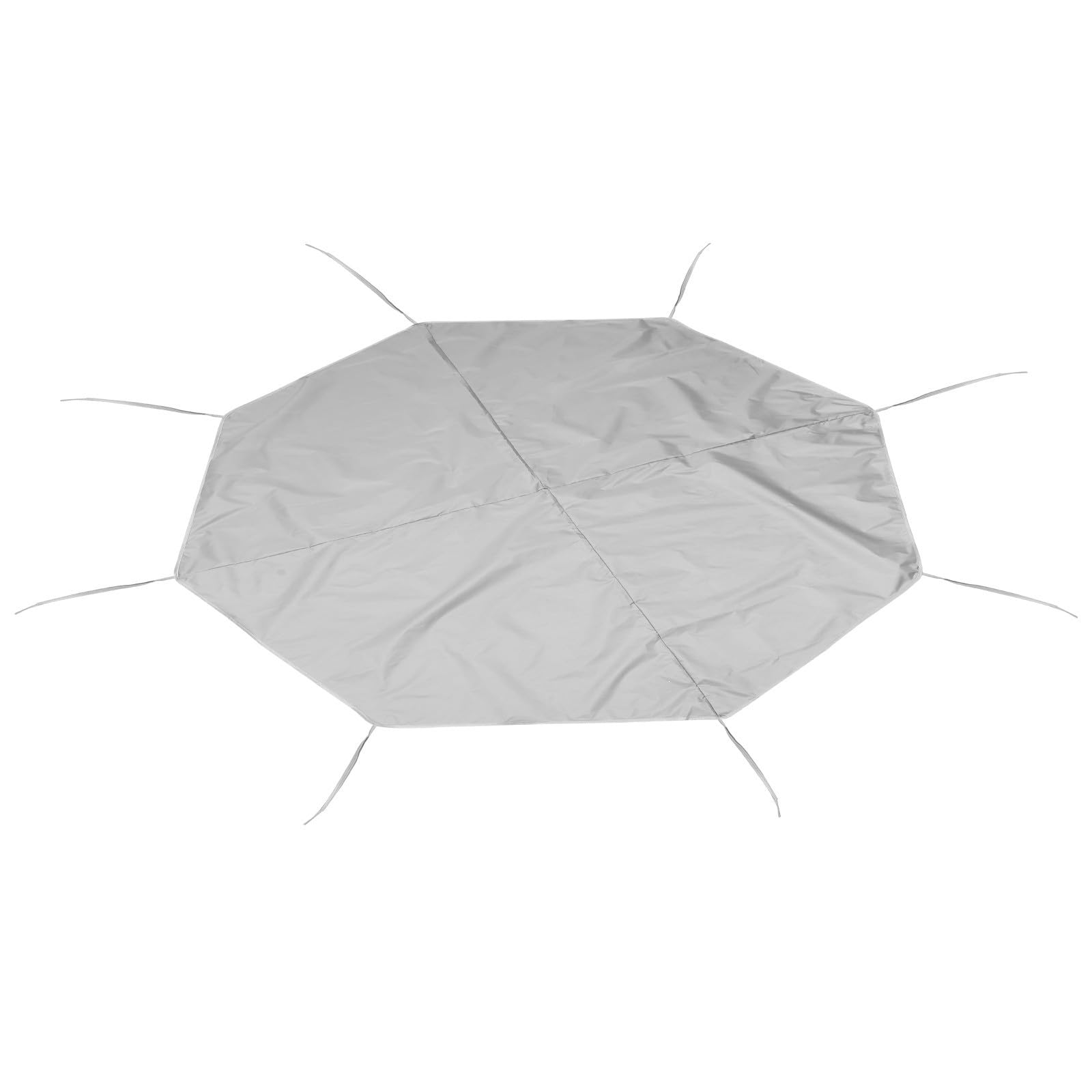 Housse de parc pour chiens en tissu Oxford gris imperméable