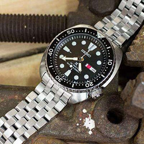 Strapcode 22mm Super Engineer II 316L Edelstahl Uhrenarmband für Seiko ...