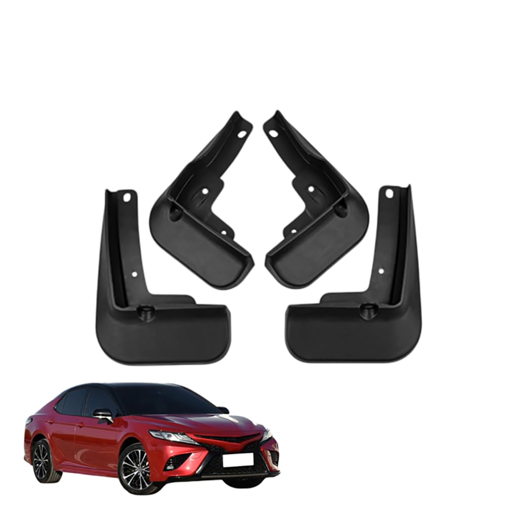Faldillas antibarro para Camry Sport 2018-2023 que evitan arañazos por salpicaduras
