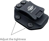 Vista 78 de POLE.CRAFT IWB/OWB - Funda para cargador Kydex - Mag Carrier se adapta a: 0.354 in .40 Double Stack/0.354 in .40 Single Stack - P365 1911 Glock 19