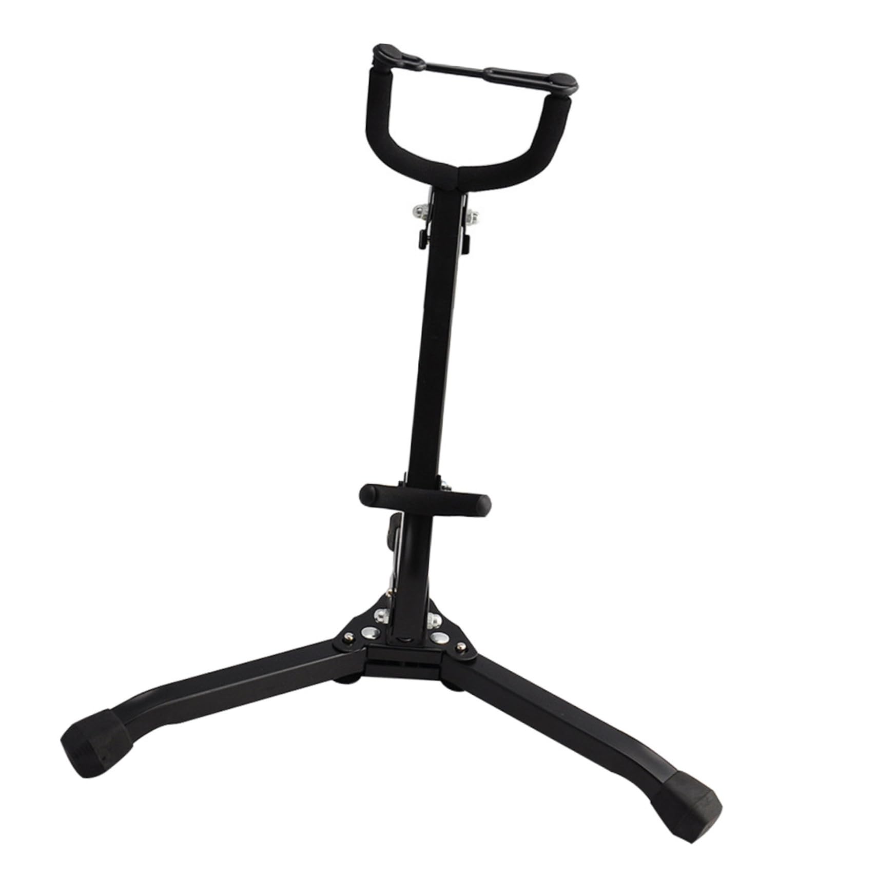 VICASKY Expositor De Saxofón Soporte Plegable Para Saxofón Tenor Trípode Soporte De Suelo Para Instrumento