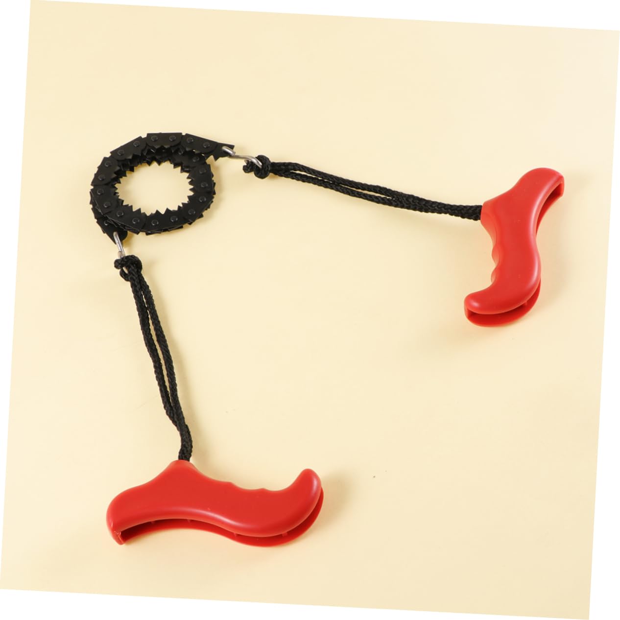 Toddmomy Survival Chain Pocket Saw Portable Outdoor Hand-held Wire Pocket Saws Garden Logging