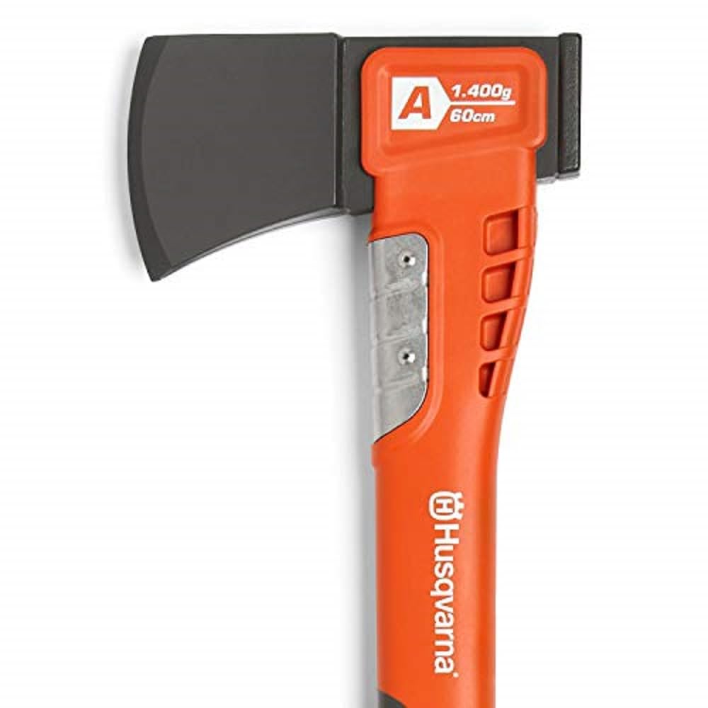 Husqvarna 61 cm Stahlaxt mit Fiberglasgriff