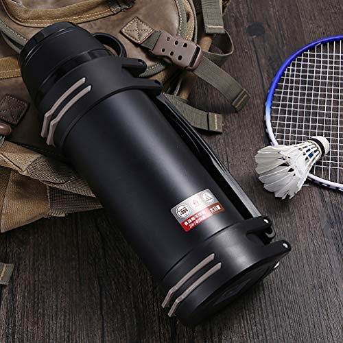 BESPORTBLE Garrafas de Ãgua Esportiva 2L Garrafa de Ãgua a VÃ¡cuo Isolada Garrafa de Ãgua Esportiva