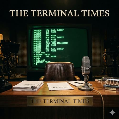 The Terminal Times Podcast By Anders Bjarby cover art