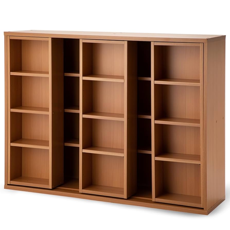 Amazon.co.jp: アイリスオーヤマ 本棚 幅約120×奥行約34×高さ約