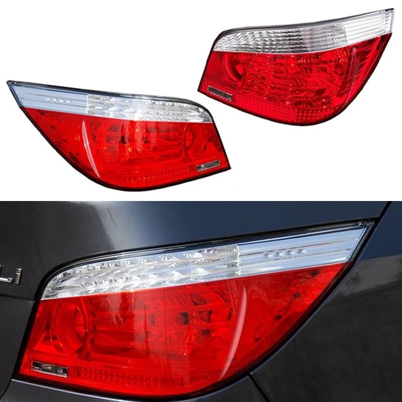 Feu arrière pour BMW Série 5 E60 2004-2007 gauche clignotant et frein - 2