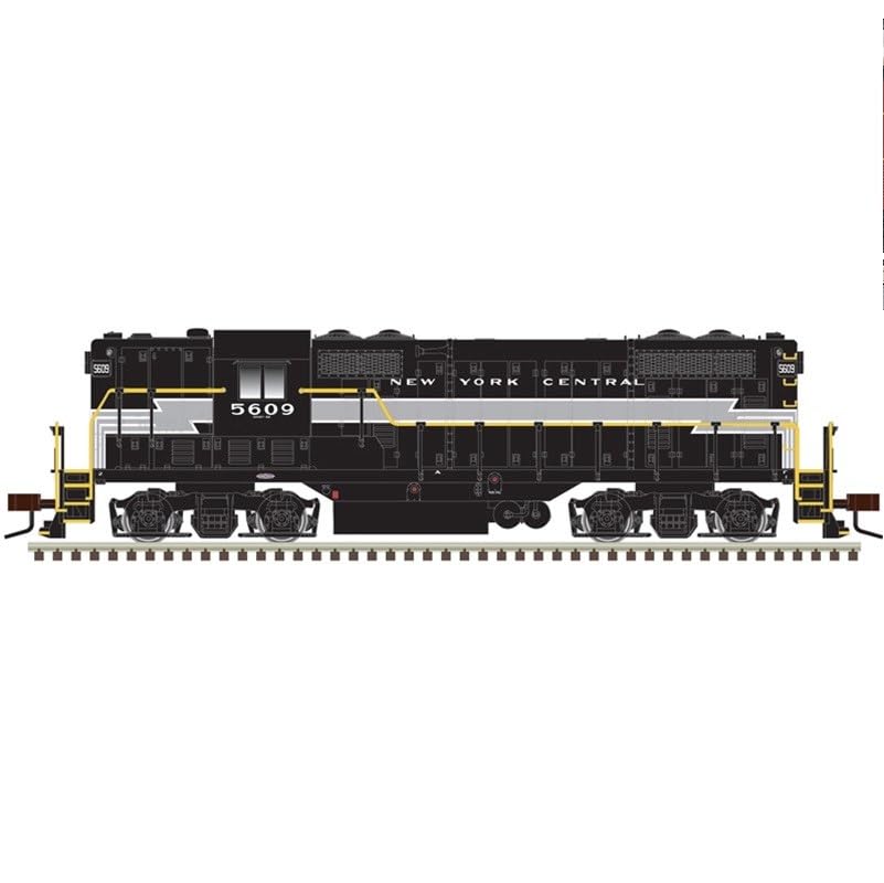 Atlas NYC GP-7#5609 - DCC &SOUND
