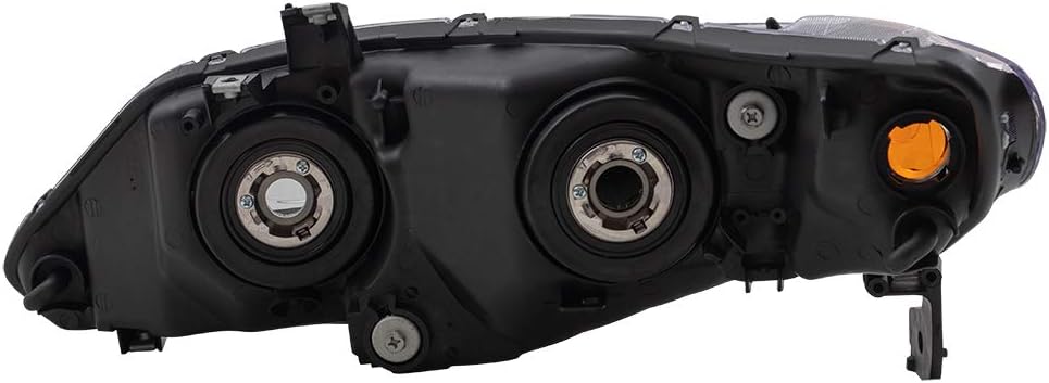 Brock Headlight for 2006-2008 Civic Sedan 33151SNAA02 Set HO2502125
