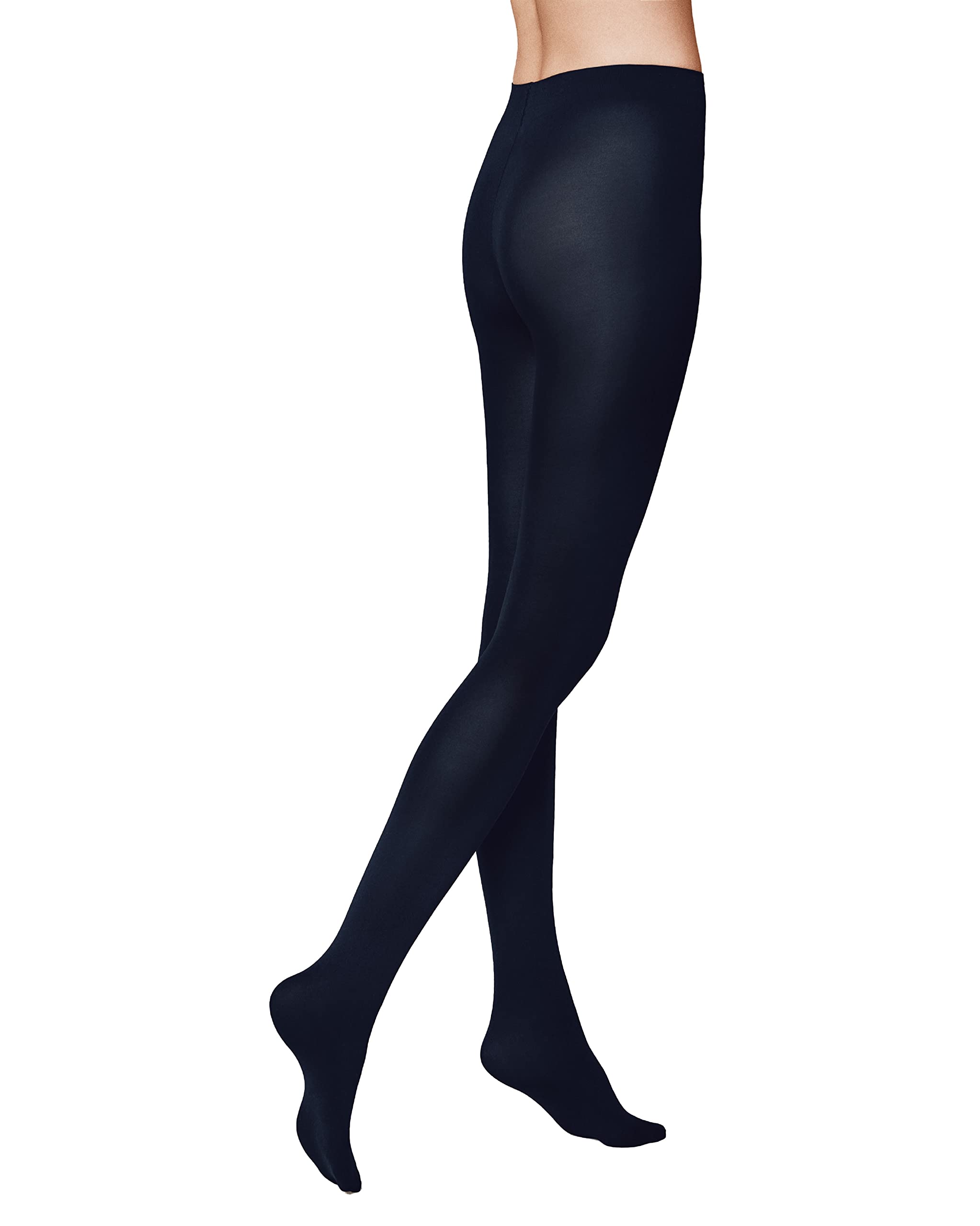 KUNERT Women's Mystique 100 Matt Fein Tights, Blue (Marine 0880), 44/46 (Manufacturer Size: 44/46)