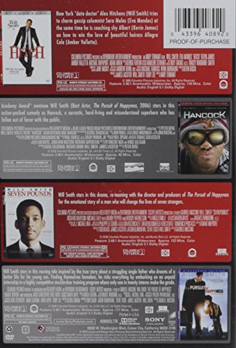 Will Smith Multi Feature DVD evita la perdida de tus peliculas favoritas en streaming 3