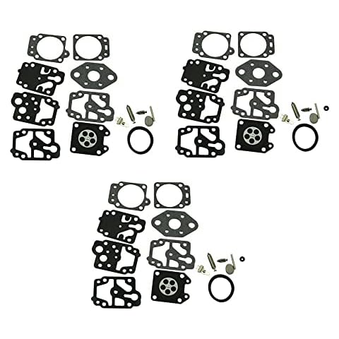 Kit de reconstrucción del carburador Wai Danie compatible con múltiples marcas Cover