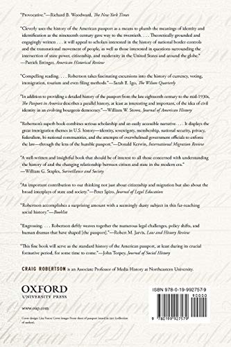 The Passport In America: The History Of A Document #TOP1