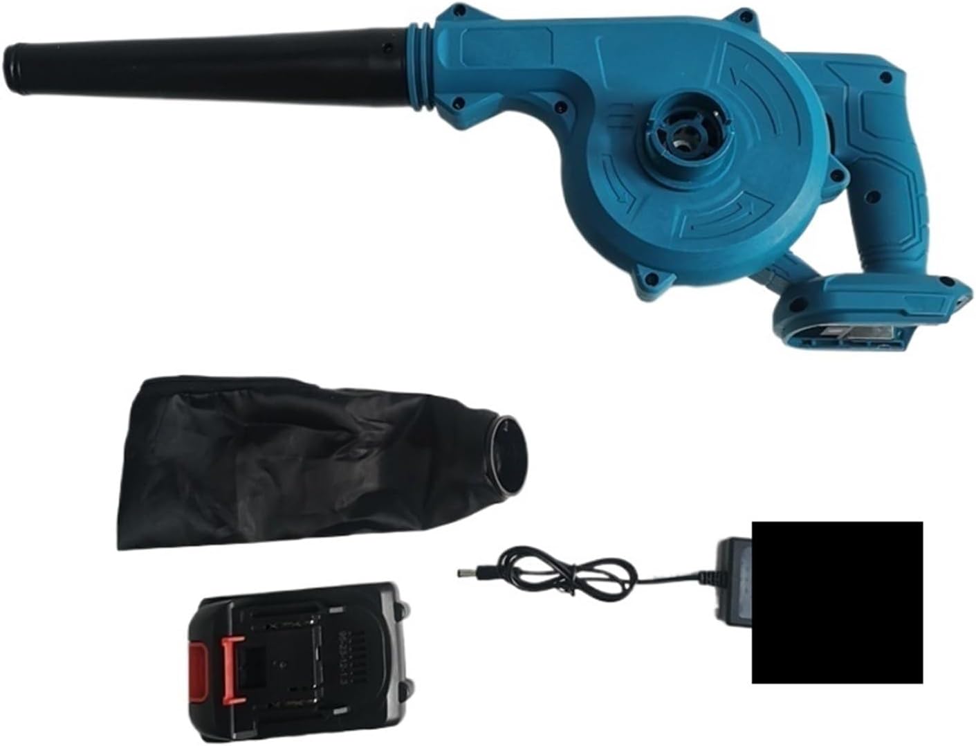 Handheld Blower, Cordless Electric Air Blower and Vacuum Cleaner Leaf Dust Collector for Computer Car Home Cleaning Power Tools,for PC,Keyboard,House,Outdoor