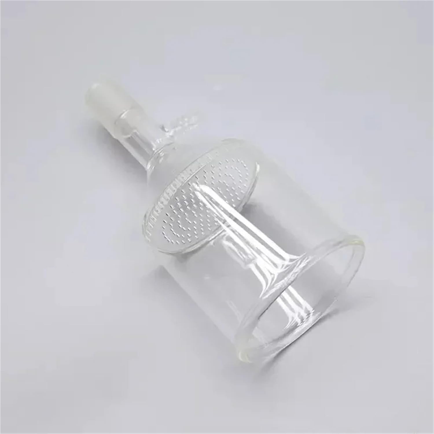 1Pcs 35ml/60ml/100ml/150ml/250ml/500ml/1000ml Glass 24# Suction Filter Funnel with Glass Hole Filter Plate Science Lab Tools(250ml)