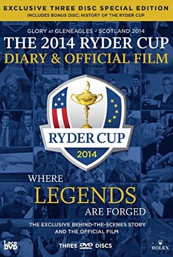 The 2014 Ryder Cup Diary & Official Film - Exclusive Three Disc Special Edition 