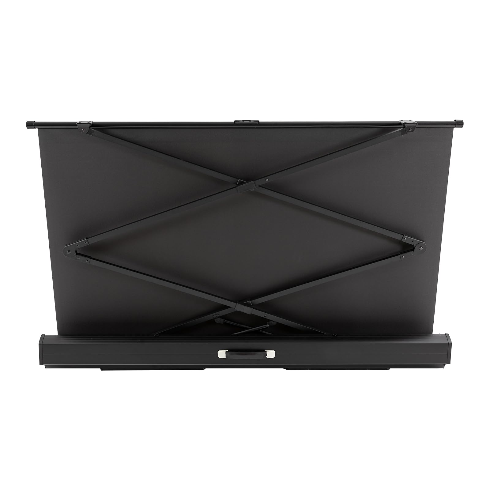 Schermo per proiezione, schermo per proiettore pull-up, schermo per proiezione portatile 4K e 8K Ultra High Definition, proiezione a ultra breve distanza possibile, schermo per proiettore per