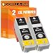 Produktbild Gorilla-Ink 2 Tintenpatronen als Ersatz für Epson T2621 26XL Black XXL-Inhalt | Expression Premium XP-510 XP-520 XP-600 XP-605 XP-610 XP- 615 XP-620 XP-625 XP-700 XP-710 XP-720 XP-800 XP-810