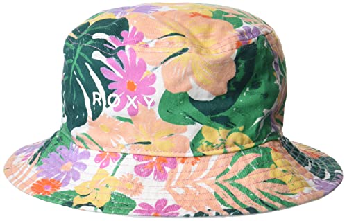 Roxy Girls' Jasmine Bucket Hat, Mint Tropical Trails 231 #TOP17