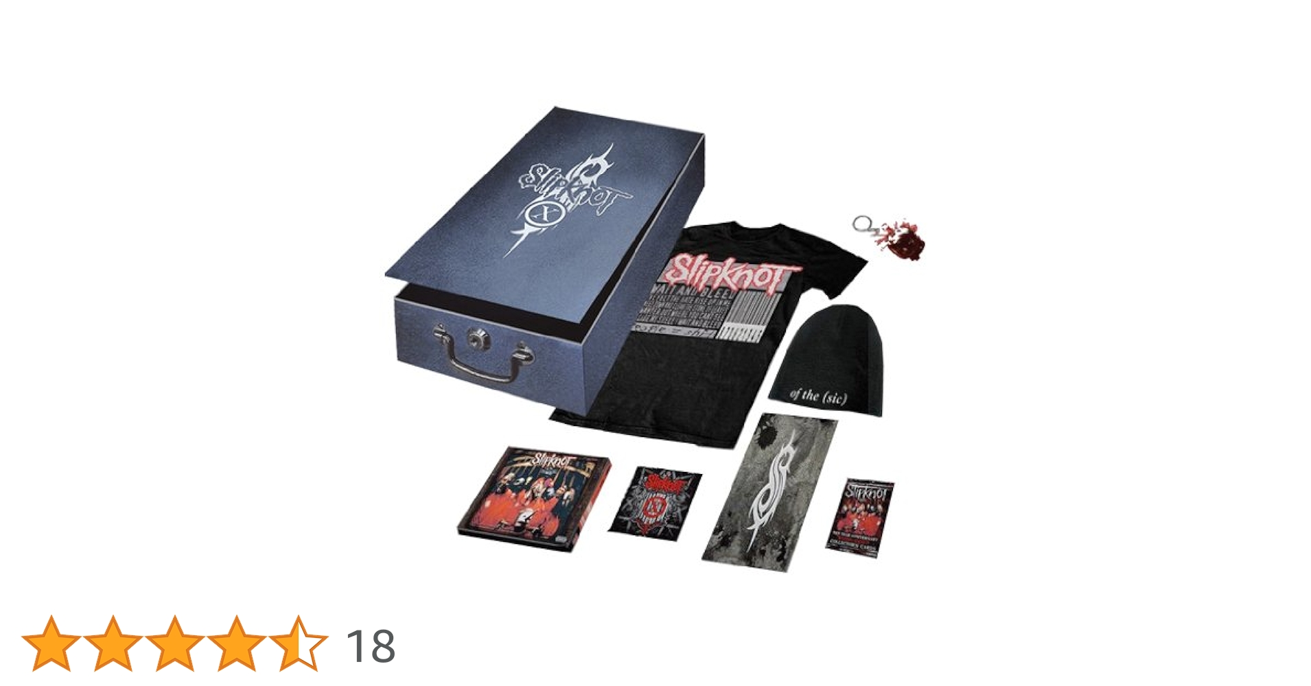 Amazon.co.jp: Slipknot: 10th Anniversary Deluxe Box Set