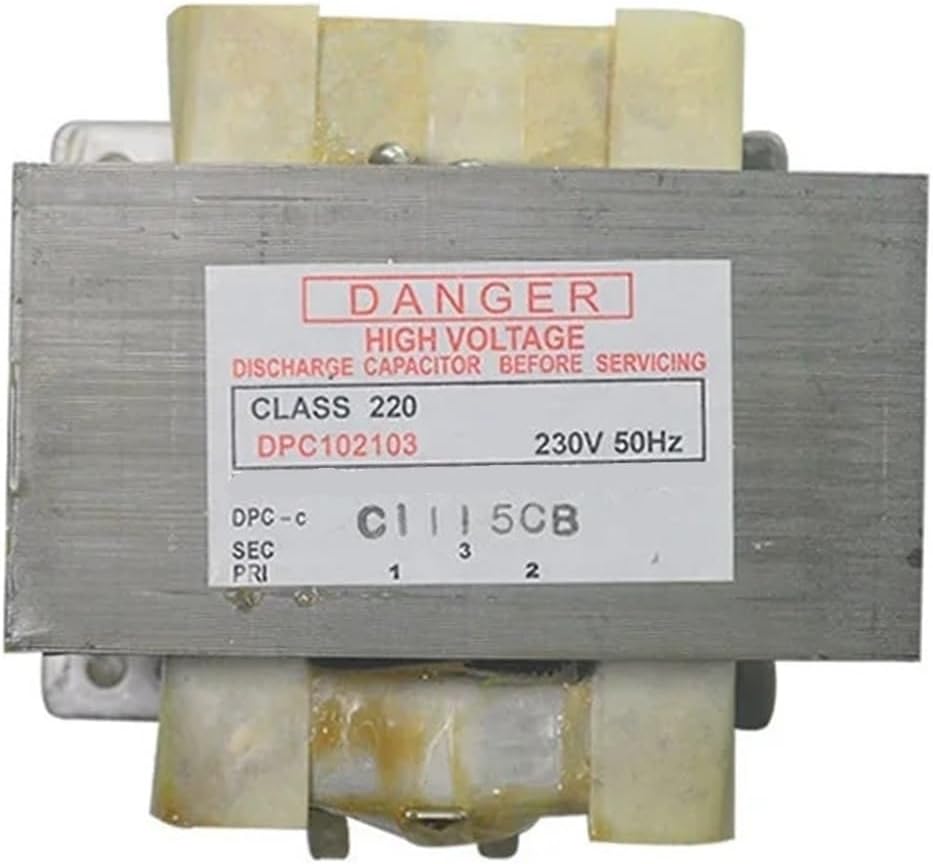Microwave Oven Transformer DPC102103,Low Noise Operation
