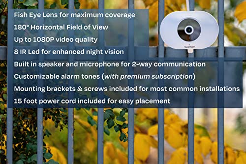 Swamcam Pool Alarm Camera Drowning Detection System For Children #TOP4