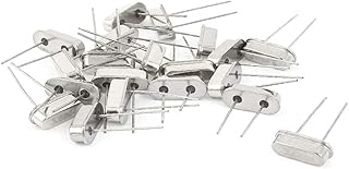 NEW LON0167 20 Pcs Low profil-e 3.6864Mhz 2Pins Quartz Crystal Oscillator HC-49S Replacements(20 Pcs Low profil-e 3.6864 2-P-in Quarzkristalloszillator HC-49S Ersatz