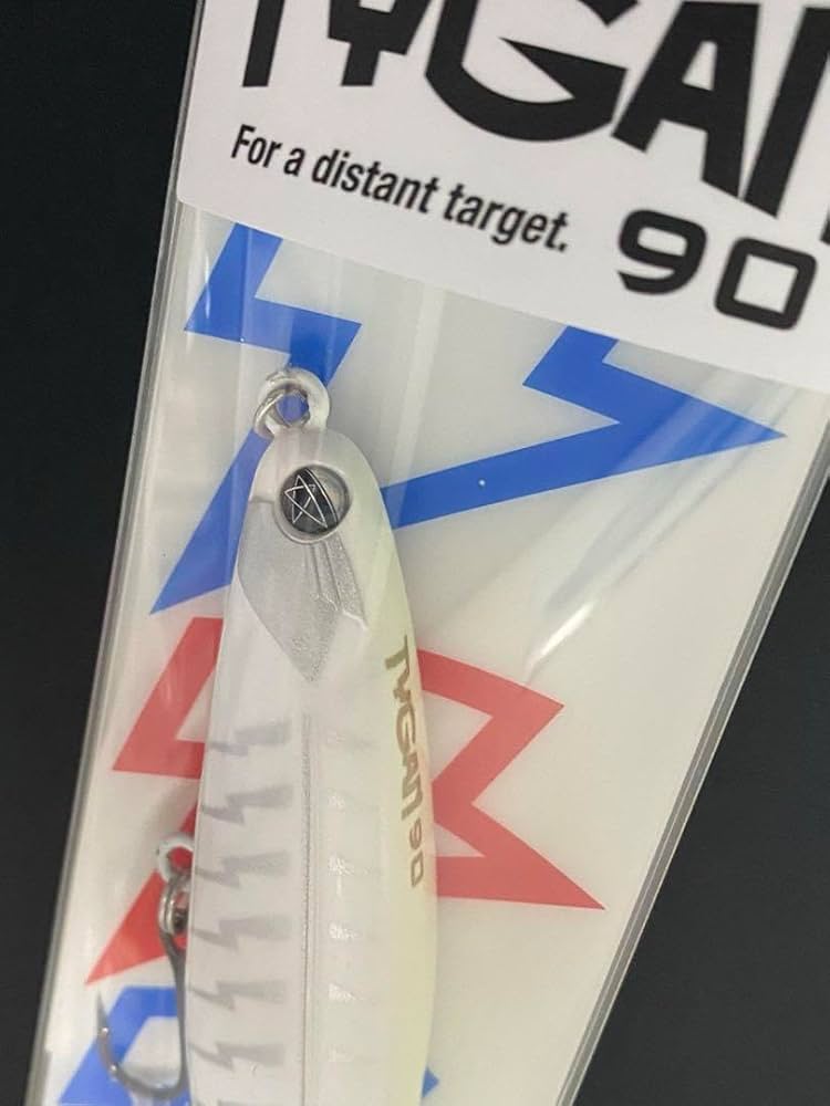 ステッカーおまけ付き　フィッシュマグネット　タイガン90 ボーン　カッシャーラ ステッカーおまけ付き フィッシュマグネット タイガン90 ボーン