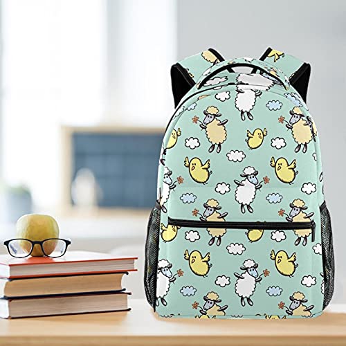 Sac à dos d'école primaire imprimé fleurs pour soulager le dos des écoliers - 6