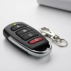 Controle Copiador Clonador Portão Eletrônico Garagem 433MHz - Universal
