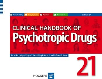 Paperback Clinical Handbook of Psychotropic Drugs Book