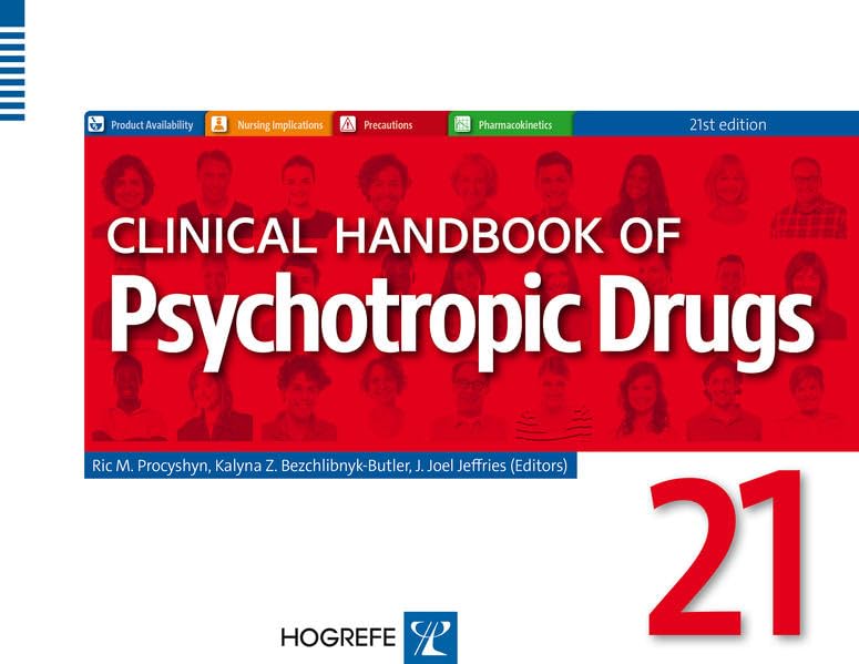 Buy Clinical Handbook of Psychotropic Drugs — BookShops.in