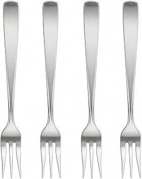 Maine Man Oyster Seafood Cocktail Appetizer Fork, Japanese18/8 Stainless Steel, Set of 4