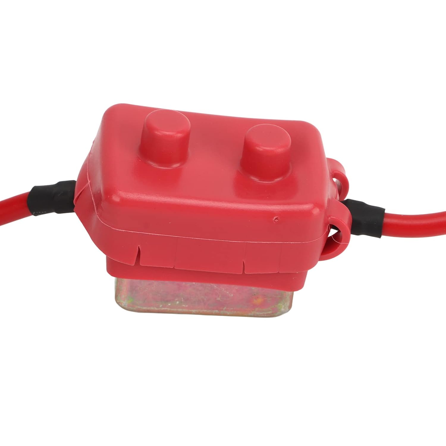 15 AMP Battery Harness,2 Pcs Battery Wiring Harness Battery Harness with 15 Amp Resettable Trailer Side Connection for Popup
