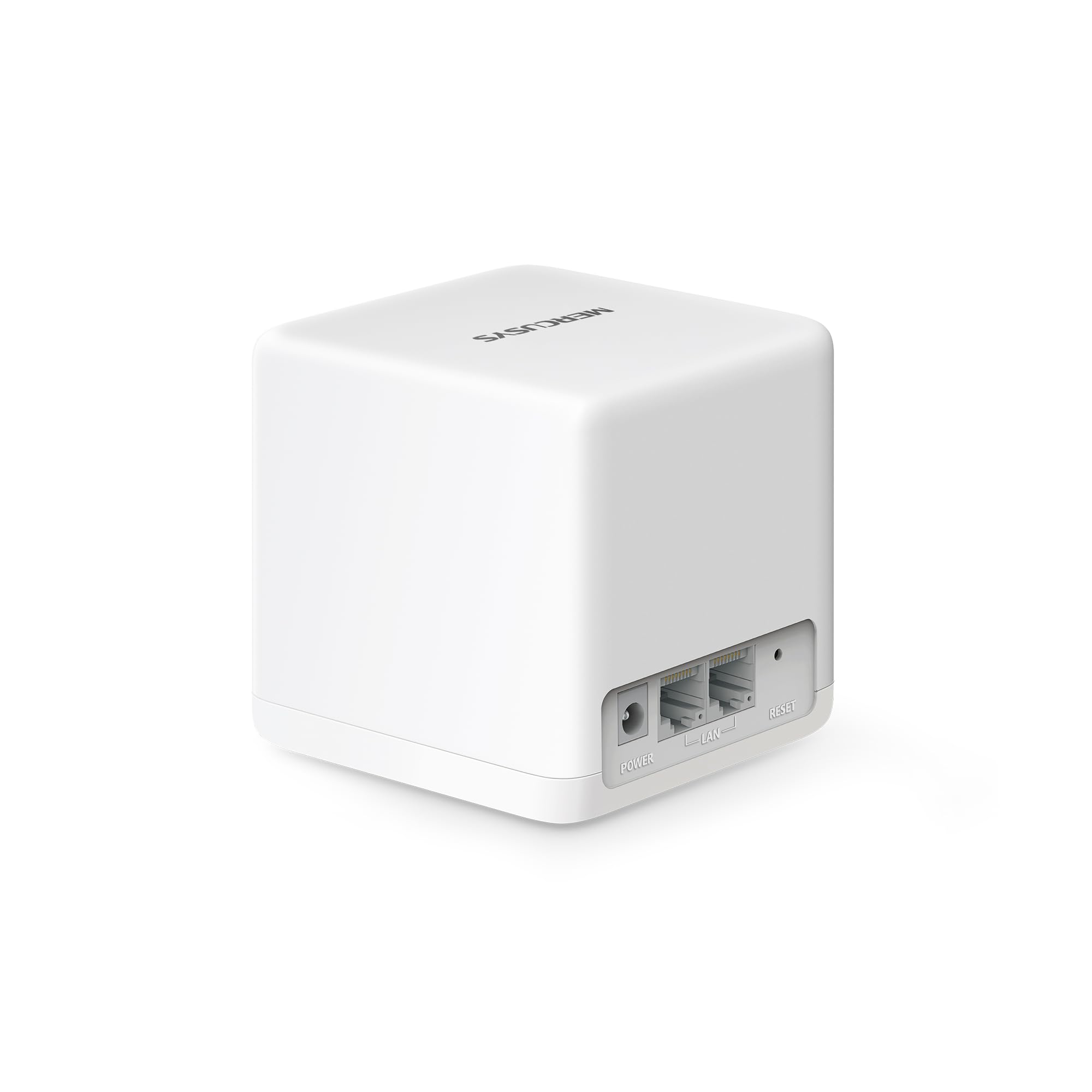 Mercusys Mesh WiFi Router 6 AX1500Mbps, 3 Gigabit WAN/LAN Ports, Parental Control, WiFi Mesh Router and Ap, Connects up to 100 Devices, Coverage up to 230 m², Halo H60X (1 Pack)