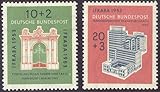  Goldhahn BRD Nr. 171-172 postfrisch ** Ifraba geprüft Schlegel Briefmarken für Sammler