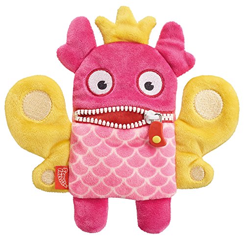 Schmidt Spiele Sorgenfresser 42377 - Nessy, Magnetplüsch, 19 cm – Ansicht 1