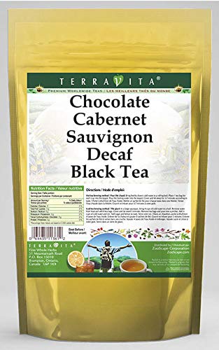 Chocolate Cabernet Sauvignon Decaf Black Tea (50 Tea Bags, Zin: 544345) - 3 Pack #TOP16