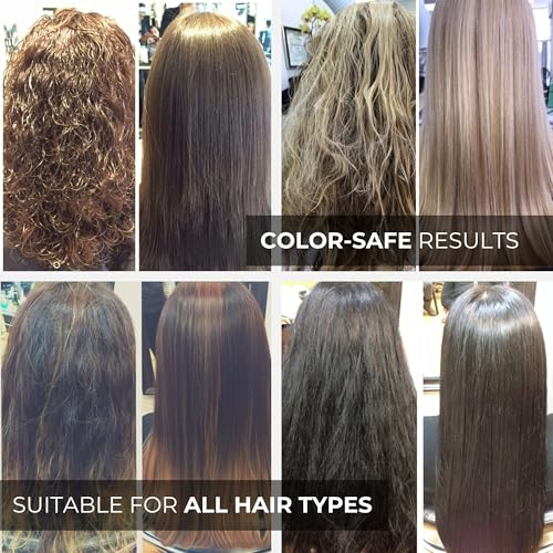 KERAZON Brazilian Keratin Treatment Buriti Liss Kit 2oz/60ml - At Home Keratin Treatment Smoothing and Straightening - Keratina para Alisar el Pelo - For All Hair Types