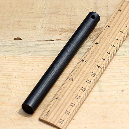 Bayite Ferro Rods 1/2" X 5'' Xl Survival Fire Starter Drilled Flint Steel Ferrocerium Rod With Toggl #TOP3