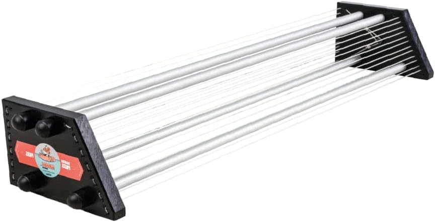 Patented Floorball Rebounder Training Aid - Perfect 2 Sided Passer Equipment for Indoor and Outdoor Practice - Better Shooting and Stickhandling Speed and Comfort - MY FLOORBALL PASSER PRO : Sports & Outdoors